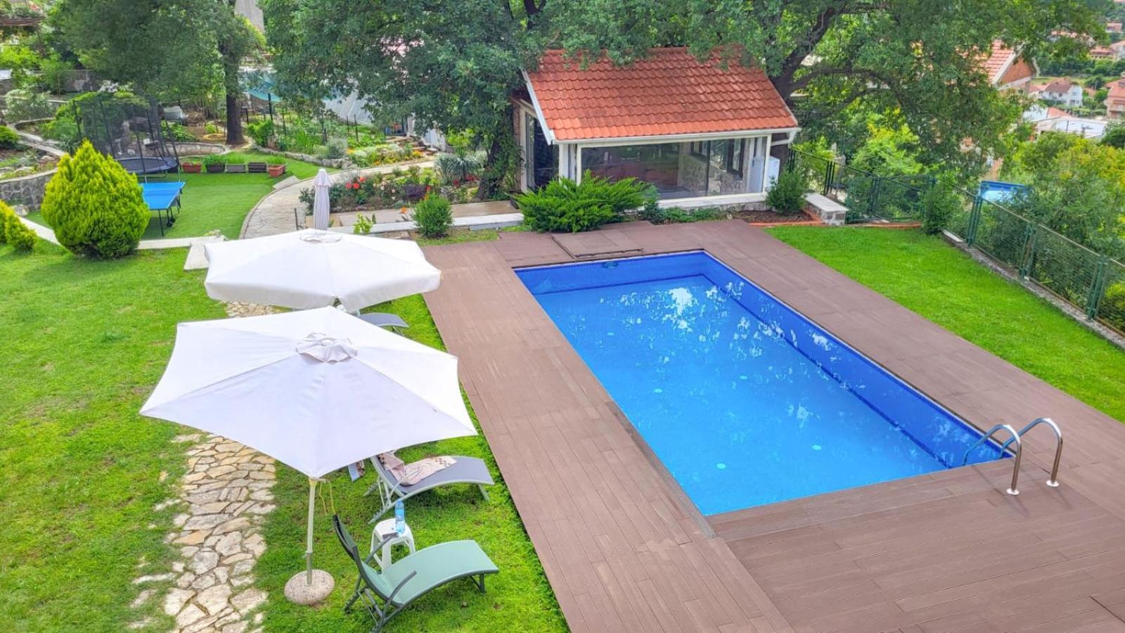 Villa, Pool And Relax For 12 Persons Kuti Luaran gambar