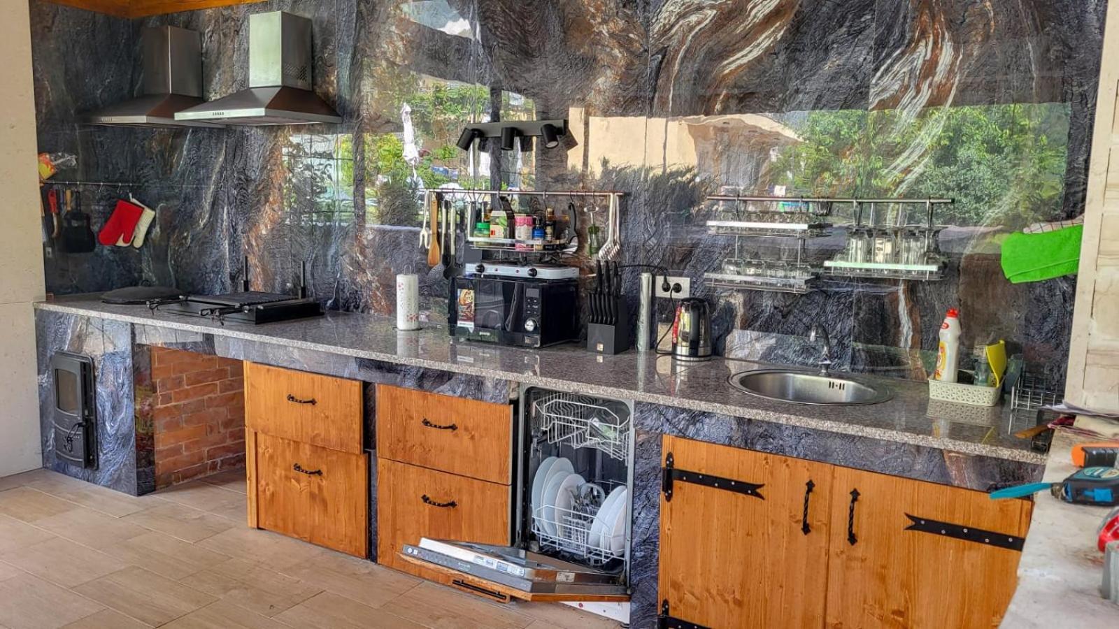 Villa, Pool And Relax For 12 Persons Kuti Luaran gambar