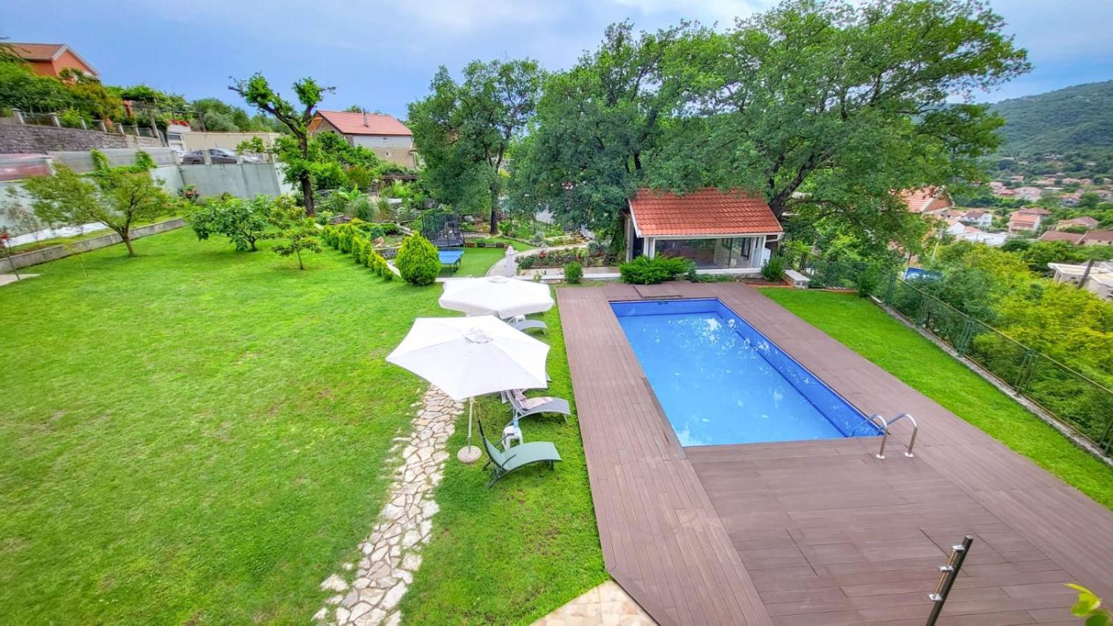 Villa, Pool And Relax For 12 Persons Kuti Luaran gambar