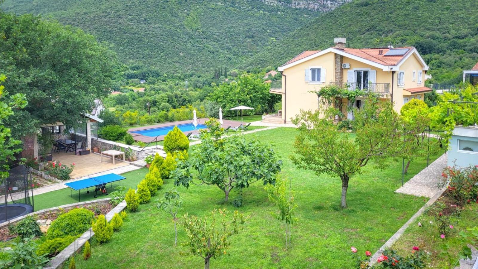 Villa, Pool And Relax For 12 Persons Kuti Luaran gambar