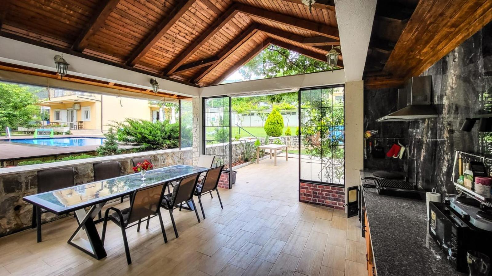 Villa, Pool And Relax For 12 Persons Kuti Luaran gambar